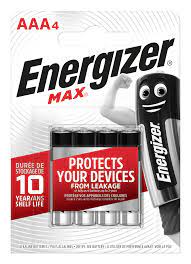 [85977] ENERGIZER BATTERIJ MAX AAA 4