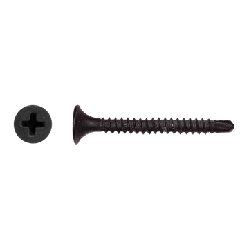 [85138] Zelfborende gipsplaatschroef 3.5x25mm gefosf. (200st)