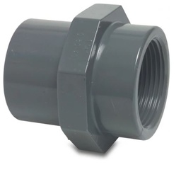 [86051] Druk PVC puntstuk 20/25mm x 1/2 F