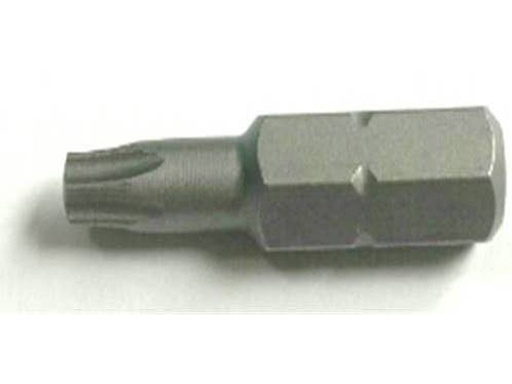 [86091] Ironside bits 1/4 x 25mm Torx tamper 20 (3st)