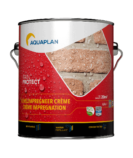 [86133] AQUAPLAN RAINPRO IMPREGNEER CREME 2.5L