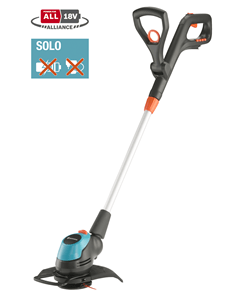 [86142] ACCU TRIMMER EASYCUT 23/18V P4A SOLO