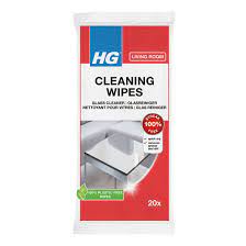 [86166] HG GLASREINIGER WIPES