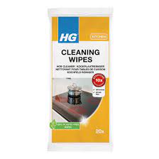 [86167] HG KOOKPLAATREINIGER WIPES