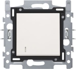 [86198] SCHAKELAAR CONTROLE 2P WHITE