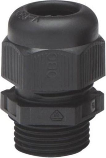 [86201] Niko wartel M20 zwart