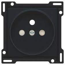 [86226] CENTRAALPLAAT STOPC +A 21MM ZWART