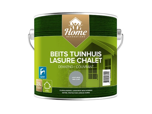 [86243] BEITS TUINHUIS DEK. ZIJDEGL - LICHT GRIJS - 2.5L