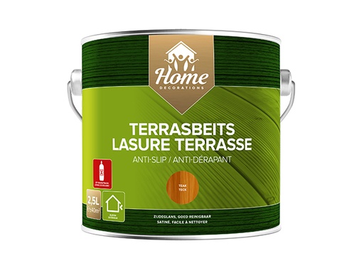 [86253] TERRASBEITS ANTI-SLIP - TEAK - 2.5L