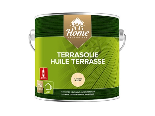 [86256] TERRASOLIE - KLEURLOOS - 2.5L