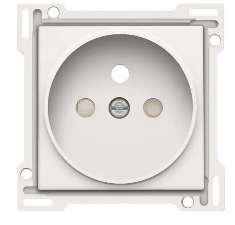 [86323] CENTRAALPLAAT STOPC +A 21MM WHITE