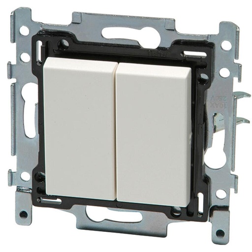 [86326] SCHAKELAAR SERIE WHITE