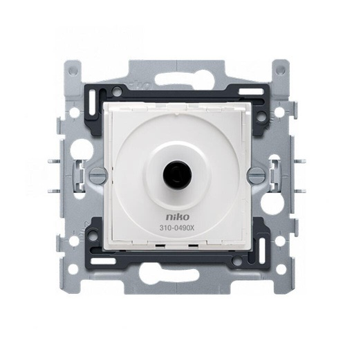 [86327] SOKKEL DRAAIKNOPDIMMER LED 2DR