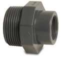 [88617] Druk PVC verloopstuk 2 x 5/4 MF