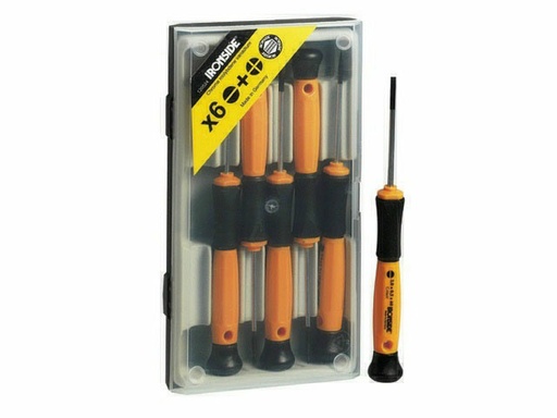 [49607] PRECISIE SCHROEVENDRAAIER 6 STKS IR120524