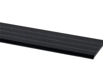 [86496] OVERGANGSPROF. GV ZWART ZELFKL 35X950MM