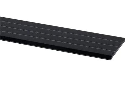 [86501] OVERGANGSPROF GV ZWART ZELFKL 35X1900MM