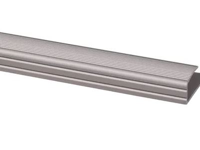 [86507] EINDPROFIEL LAMINAAT RVS 6-9X950MM