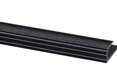 [86510] EINDPROFIEL LAMINAAT ZWART 6-9X1900MM
