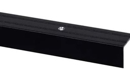 [86515] TRAPPROFIEL ZWART 24X20X950MM