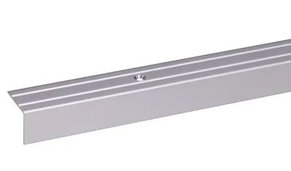 [86516] TRAPPROFIEL ZILVER 24X20X1900MM