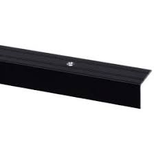 [86518] Trapprofiel zwart 24x20mm - 190cm