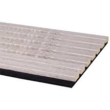 [86526] Decowall Acoustic grijs 260x30cm (2st)