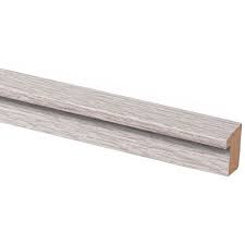 [86531] Decowall Acoustic eindprofiel grijs 260cm