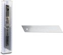 [86578] AFBREEKMESJES 3MM - 10STUKS