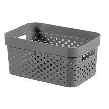[86611] Curver - infinity recycled box - grijs - 4.5L