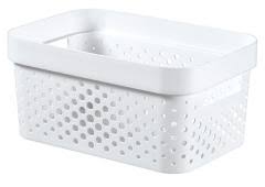 [86612] CURVER - INFINITY RECYCLED BOX - WIT - 4.5L