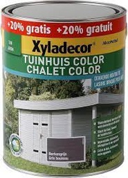 [86616] Xyladecor tuinhuis color berkengrijs 3L