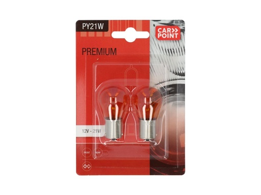 [89059] CARPOINT PREMIUM GLOEILAMP 12V W5W 2ST
