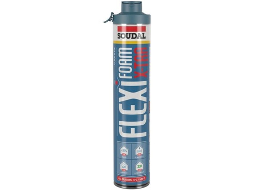 [89070] Flexifoam-xtra click & fix 750ml