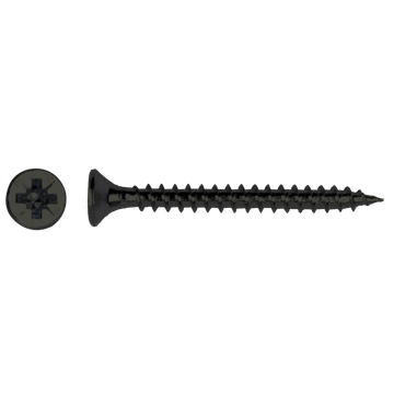 [89128] Spaanderplaatschroef zwart VZK-Z 5.0x40mm (200st)