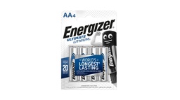 [89149] ENERGIZER ULTIMATE LITHIUM FR6 AA BL4