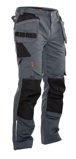[89209] 2322 - CRAFTSMAN BROEK DONKERGRIJS/ZWART