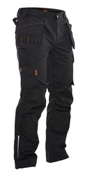 2322 - craftsman broek zwart/zwart
