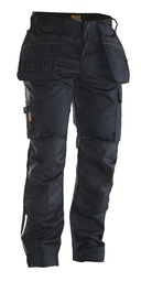 [89216] 2325 - STRETCH BROEK HP - ZWART