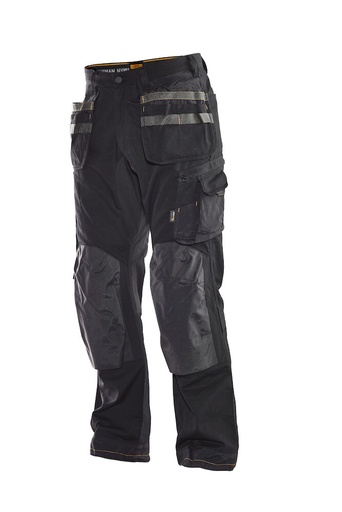 [89223] 2164 - CRAFTSMAN BROEK STRETCH ZWART/ZWART