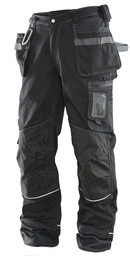 2181 - CRAFTSMAN BROEK CORE ZWART