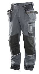 [89227] 2181 - CRAFTSMAN BROEK CORE DONKERGRIJ/ZWART
