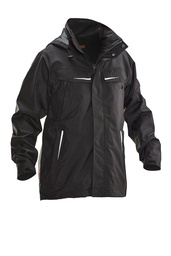 [89231] 1284 - SHELL JACKET ZWART/ZWART