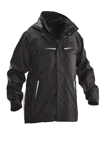 [89231] 1284 - SHELL JACKET ZWART/ZWART