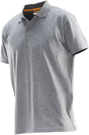 [89242] 5564 - POLOSHIRT GRIJS MELANGE