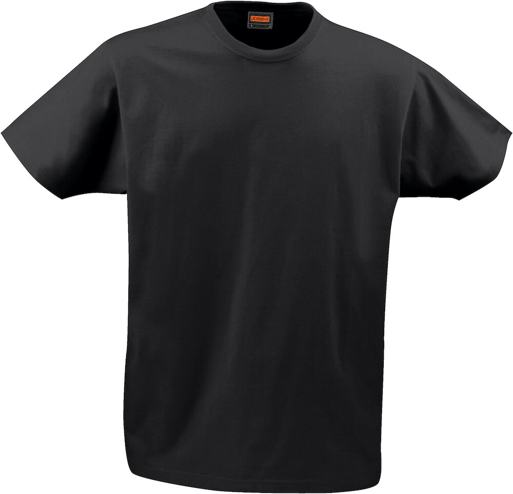 5264 - Heren T-shirt - zwart