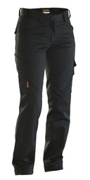 [89252] 2316 - dames servicebroek stretch - zwart