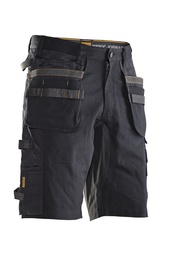 [89254] 2168 - CRAFTSMAN SHORT STRETCH ZWART/ZWART