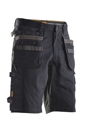 [89254] 2168 - CRAFTSMAN SHORT STRETCH ZWART/ZWART
