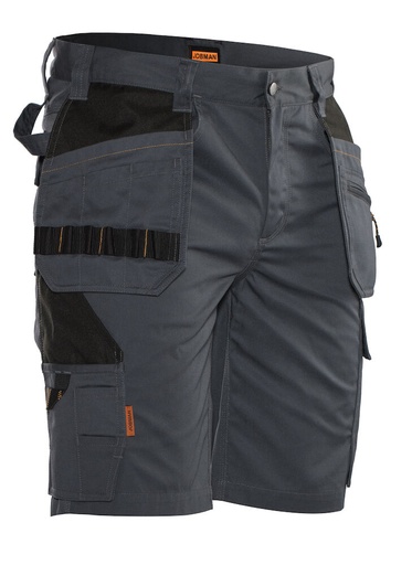 [89256] 2722 - CRAFTSMAN SHORT DONKERGRIJS/ZWART